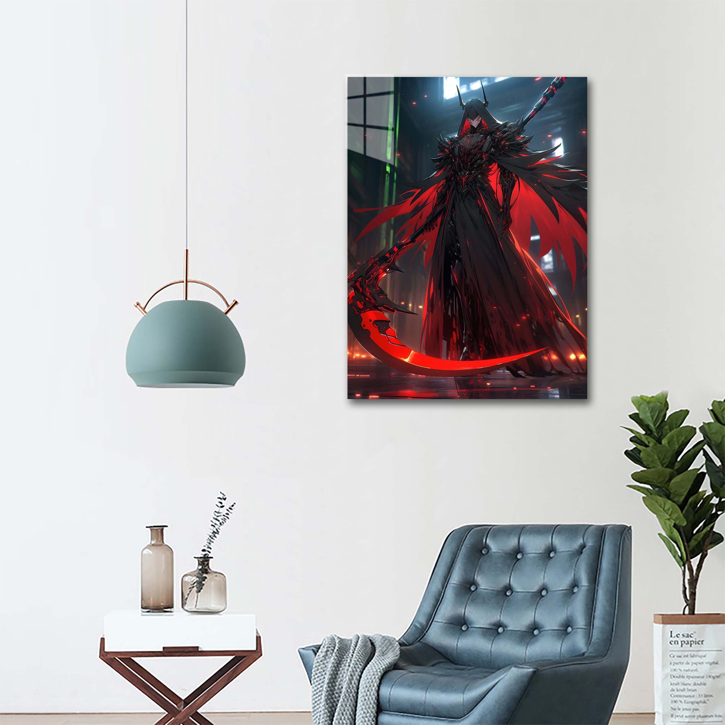 Bloodmist Scythe Sorcerer