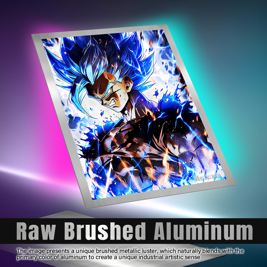 Blue-haired Goku