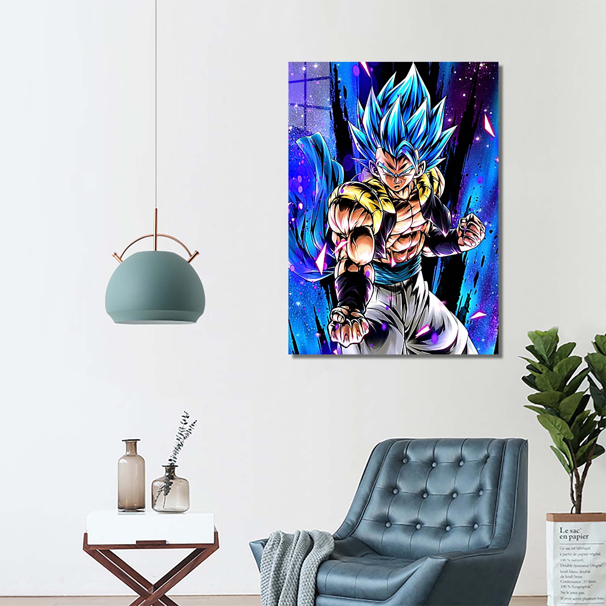 Blue Gogeta