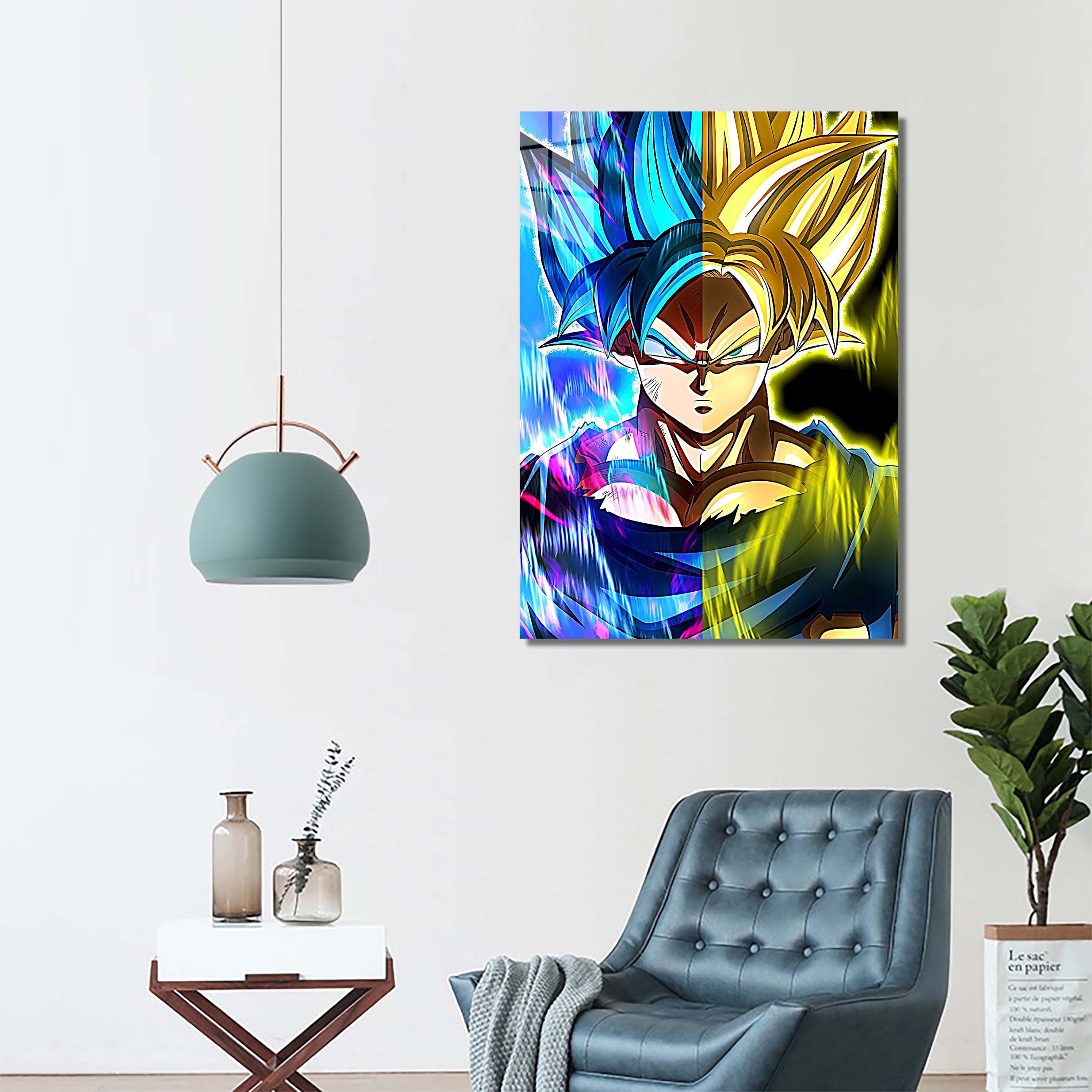 Blue vs Gold