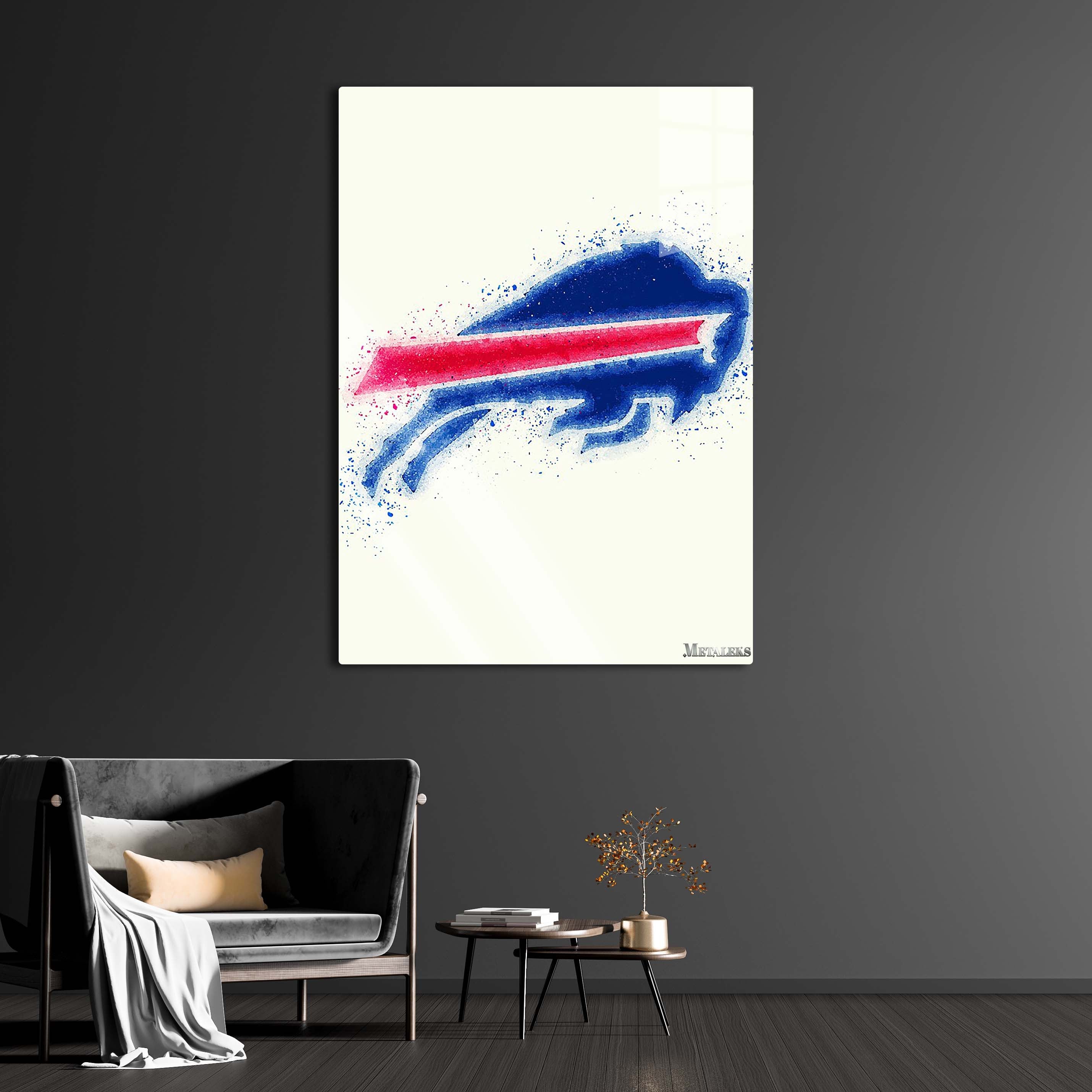 Buffalo Bills Watercolor