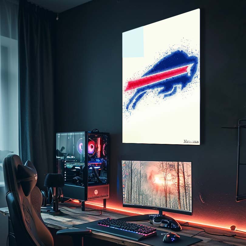 Buffalo Bills Watercolor