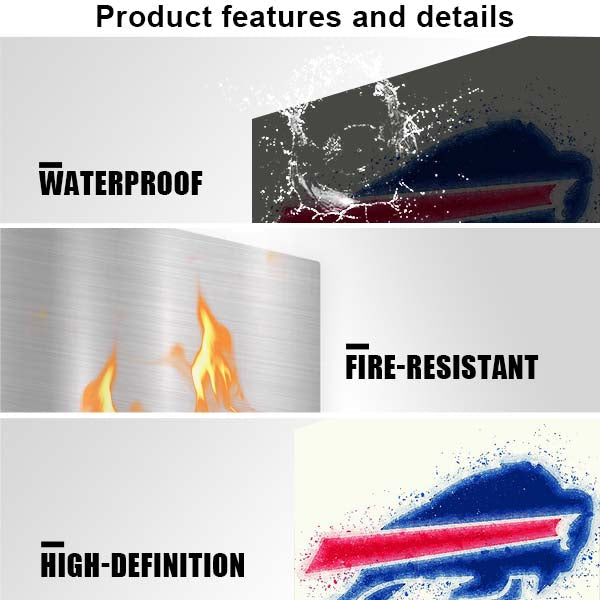 Buffalo Bills Watercolor