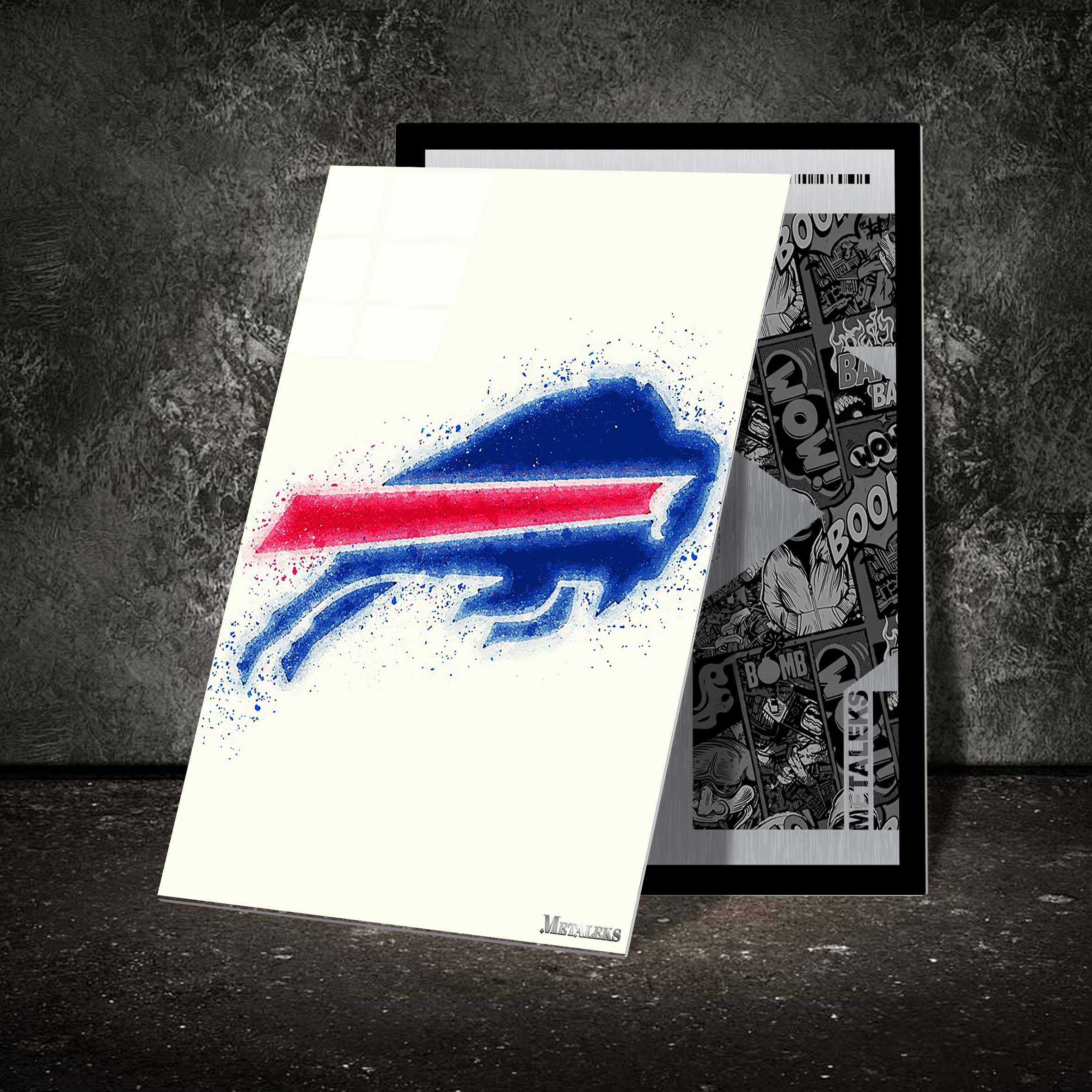 Buffalo Bills Watercolor