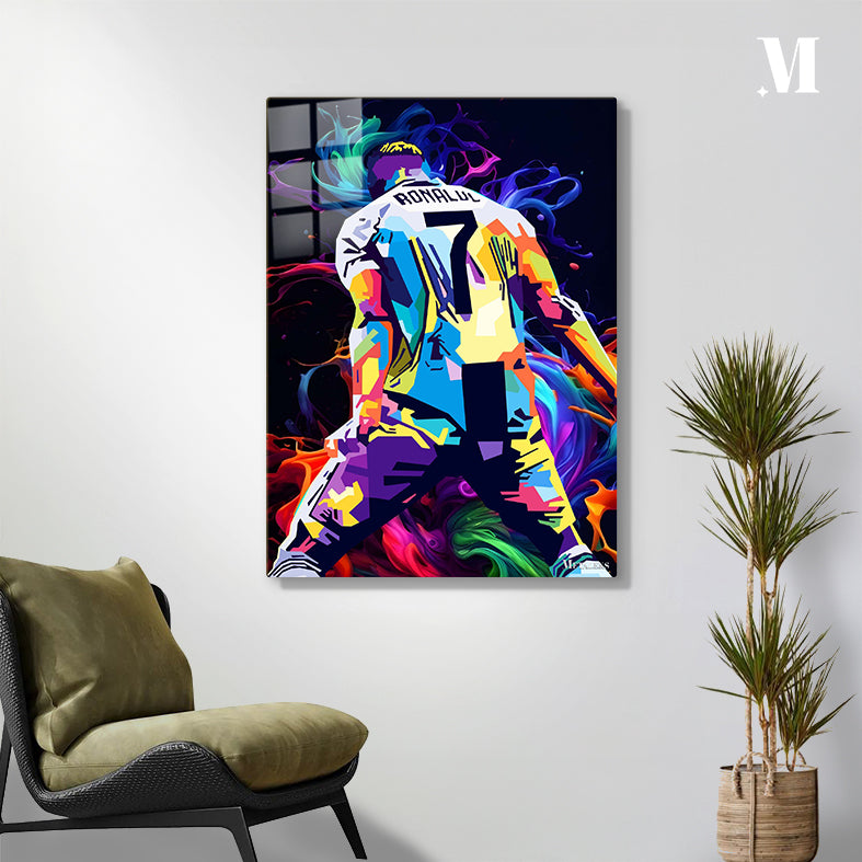 CR7 - Cristiano Ronaldo Wpap Art
