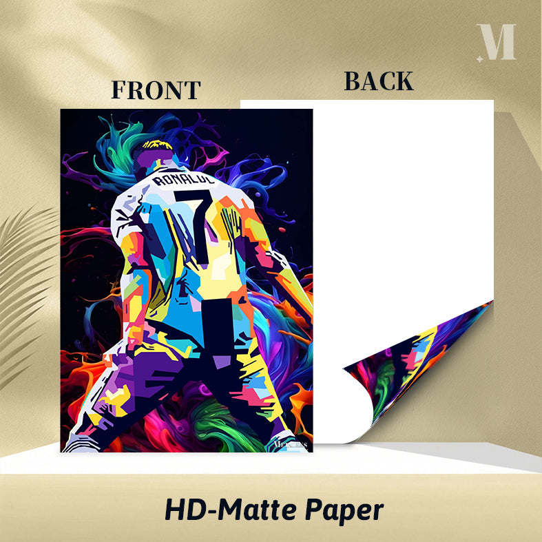 CR7 - Cristiano Ronaldo Wpap Art