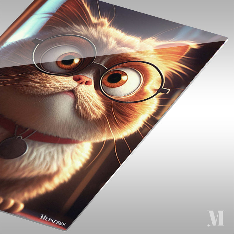 Cat Wearing Glasses2