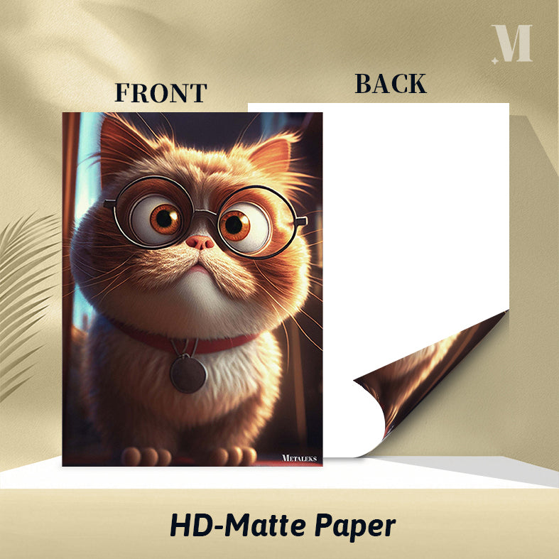 Cat Wearing Glasses2