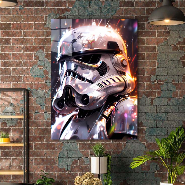 Um guerreiro-Artwork by @art.bot5000