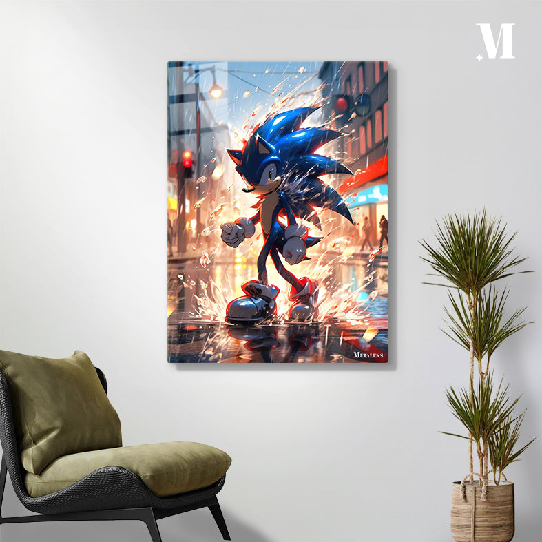 Cinematic Sonic Wallpaper