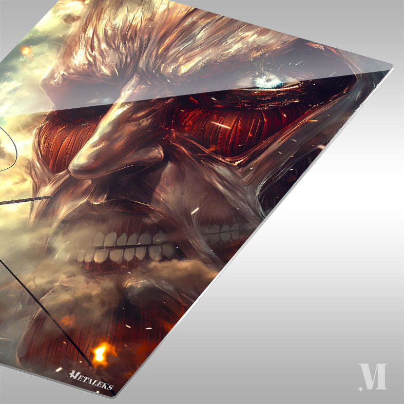 Collosal Titan close up - Shingeki no Kyojin
