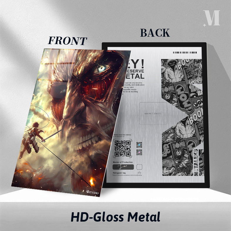 Collosal Titan close up - Shingeki no Kyojin