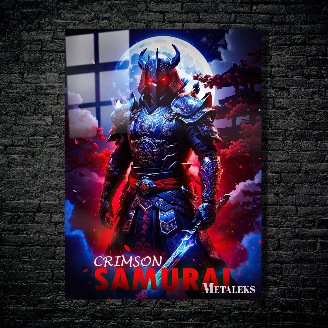Crimson Shadow_ Silent Sentinel