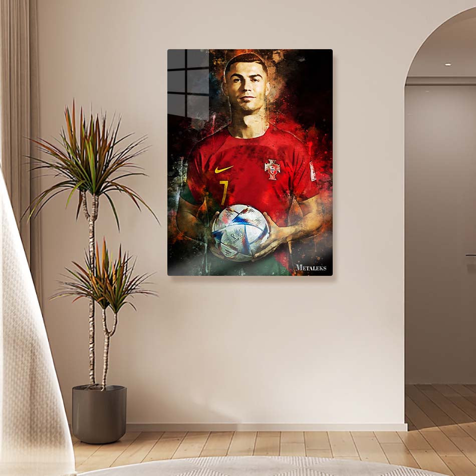 Cristiano ronaldo new watercolor