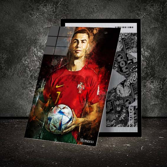 Cristiano ronaldo new watercolor