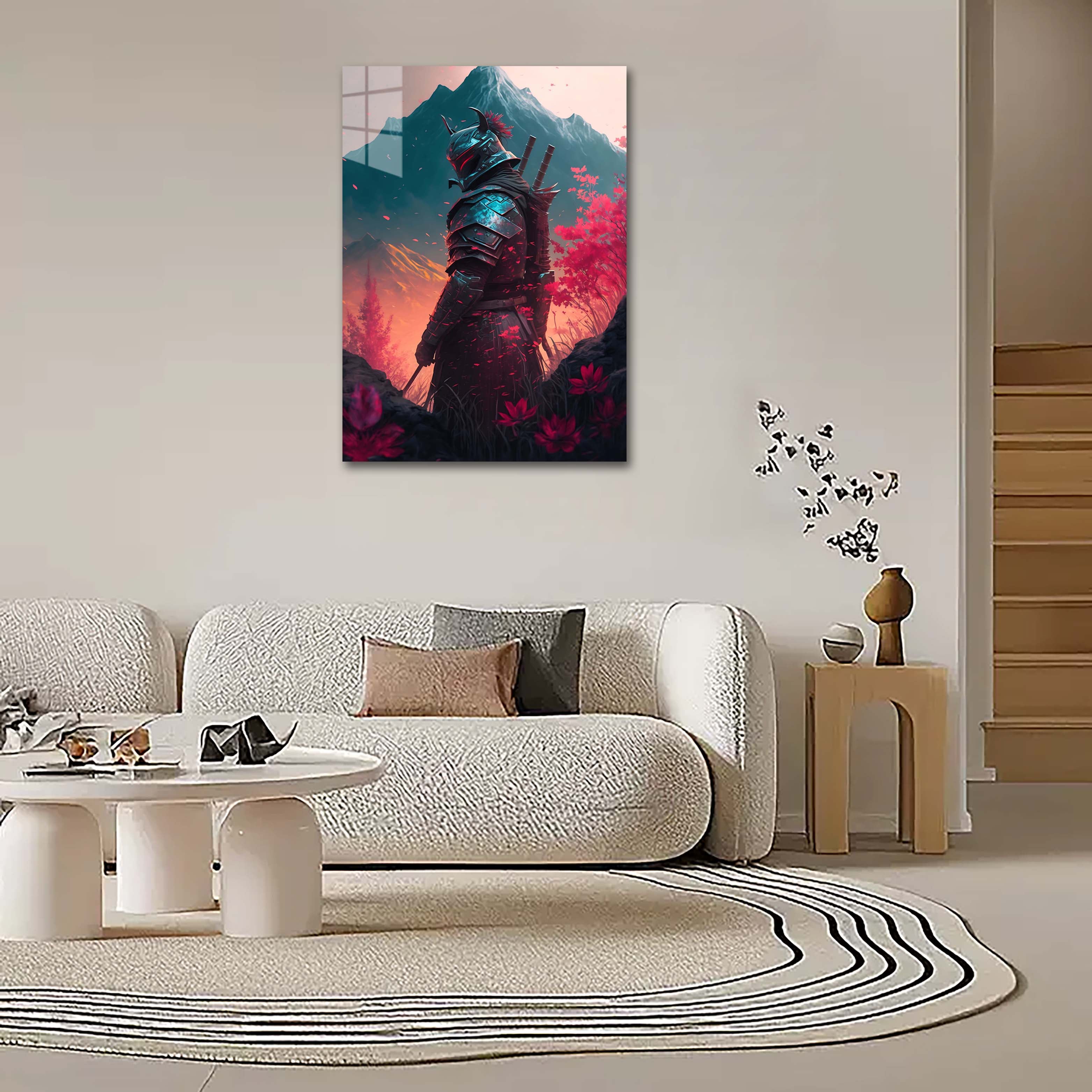 Um guerreiro-Artwork by @art.bot5000