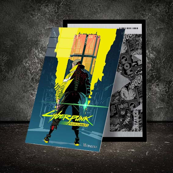Cyberpunk Edgerunners 02