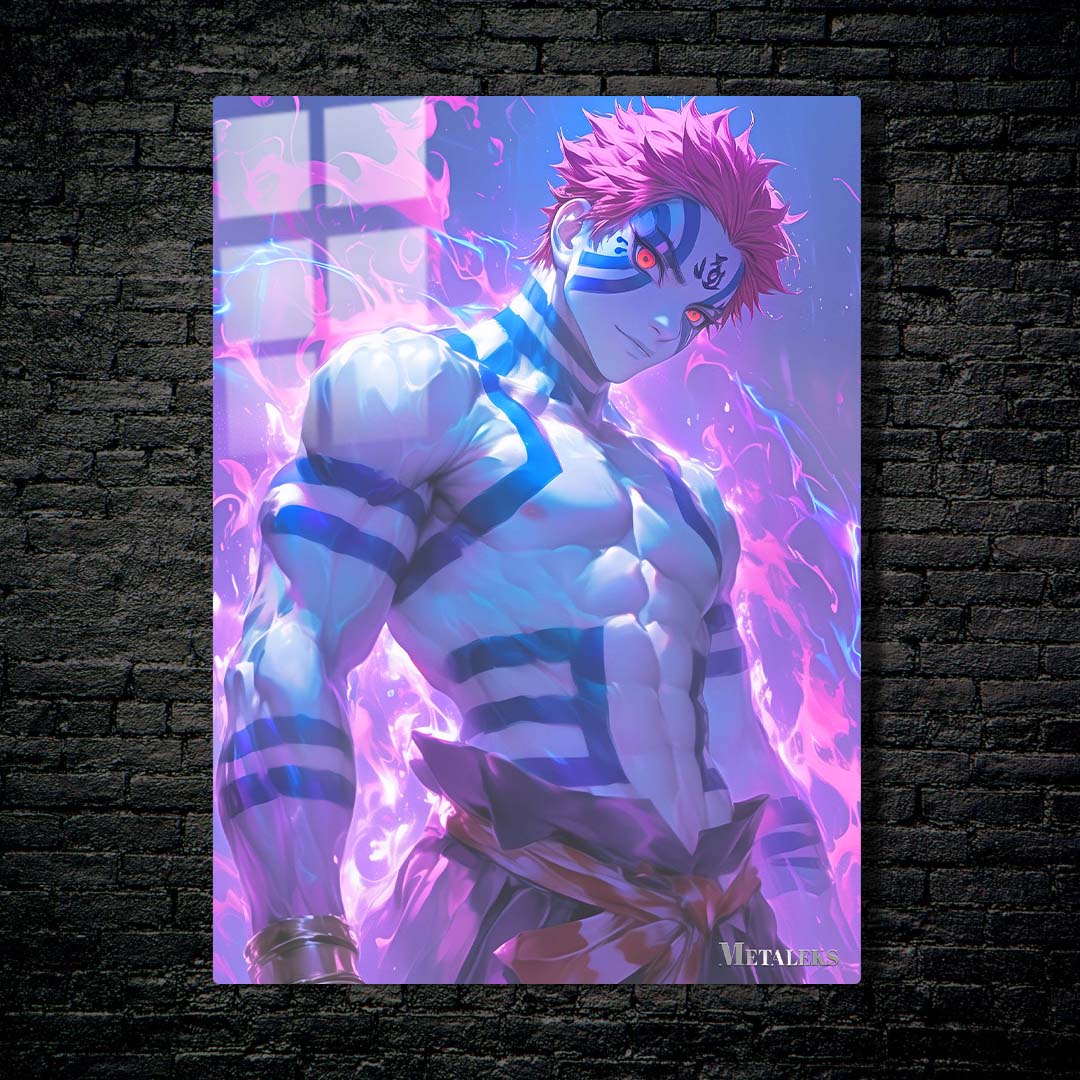 D008 - AKAZA OF DEMON SLAYER