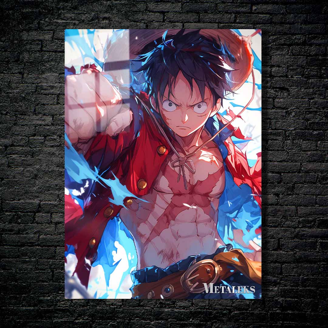 D056 - LUFFY MAKE A FIST