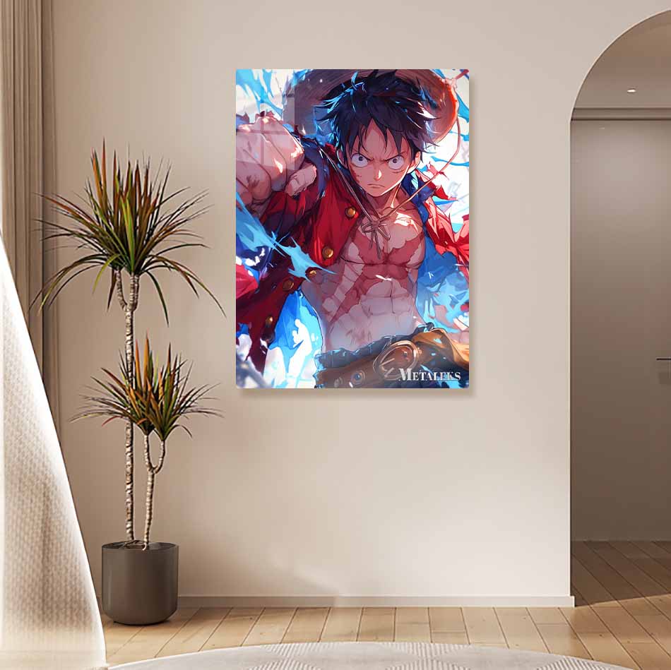 D056 - LUFFY MAKE A FIST
