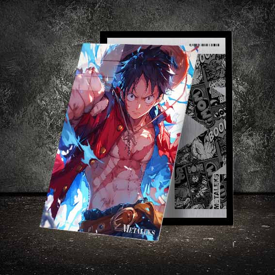 D056 - LUFFY MAKE A FIST