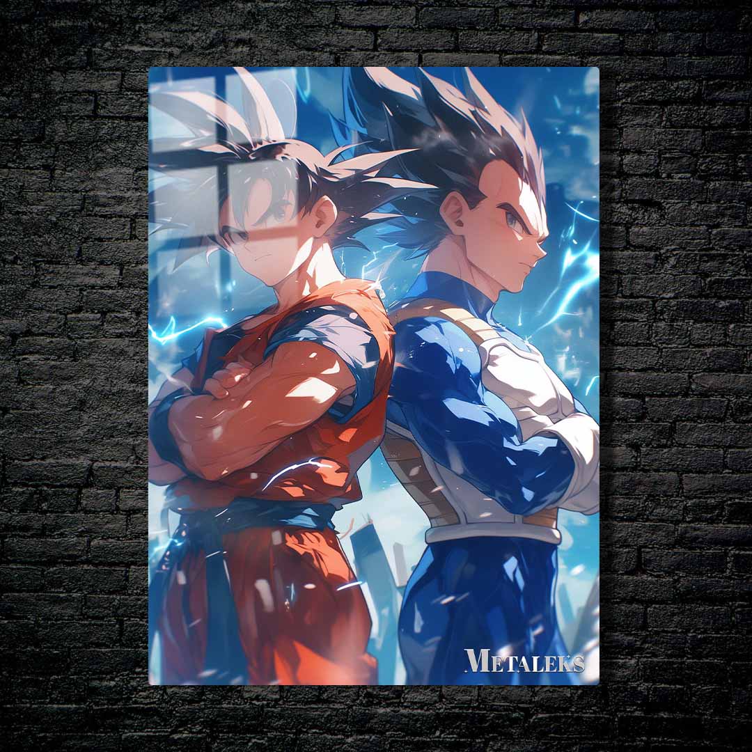 D086 - GOKU WITH VEGETA