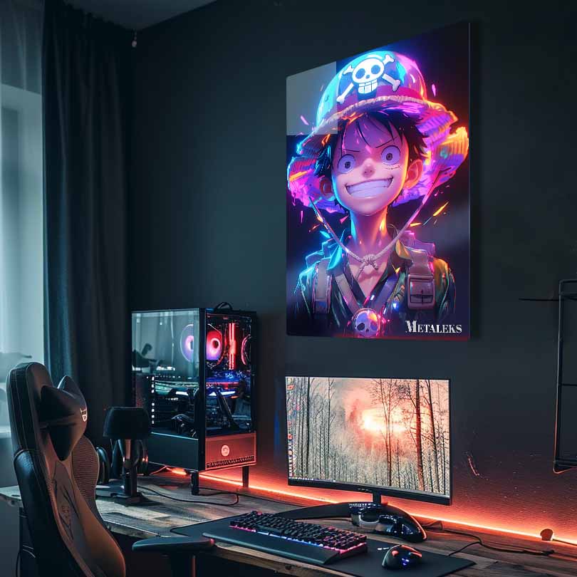 D091 - LUFFY NEON