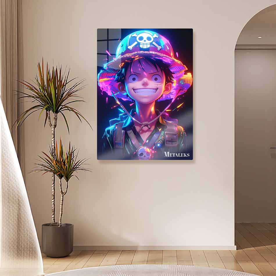 D091 - LUFFY NEON