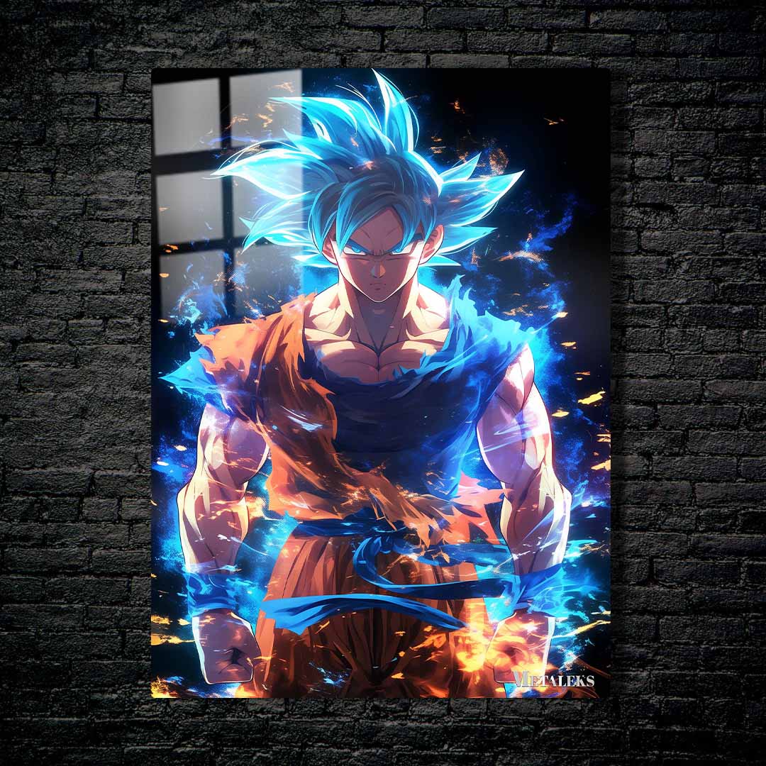 D158 - GOKU NEON LIGHT