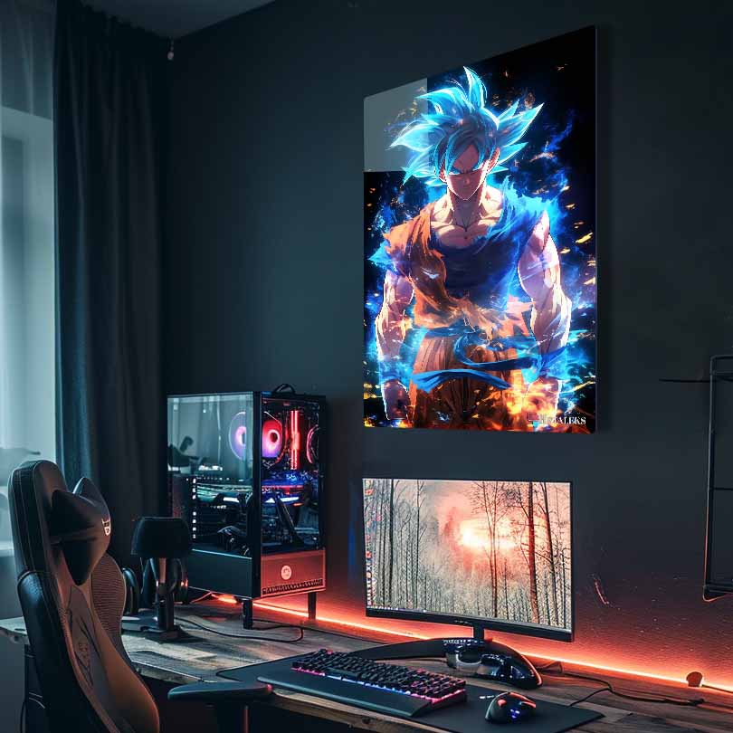 D158 - GOKU NEON LIGHT