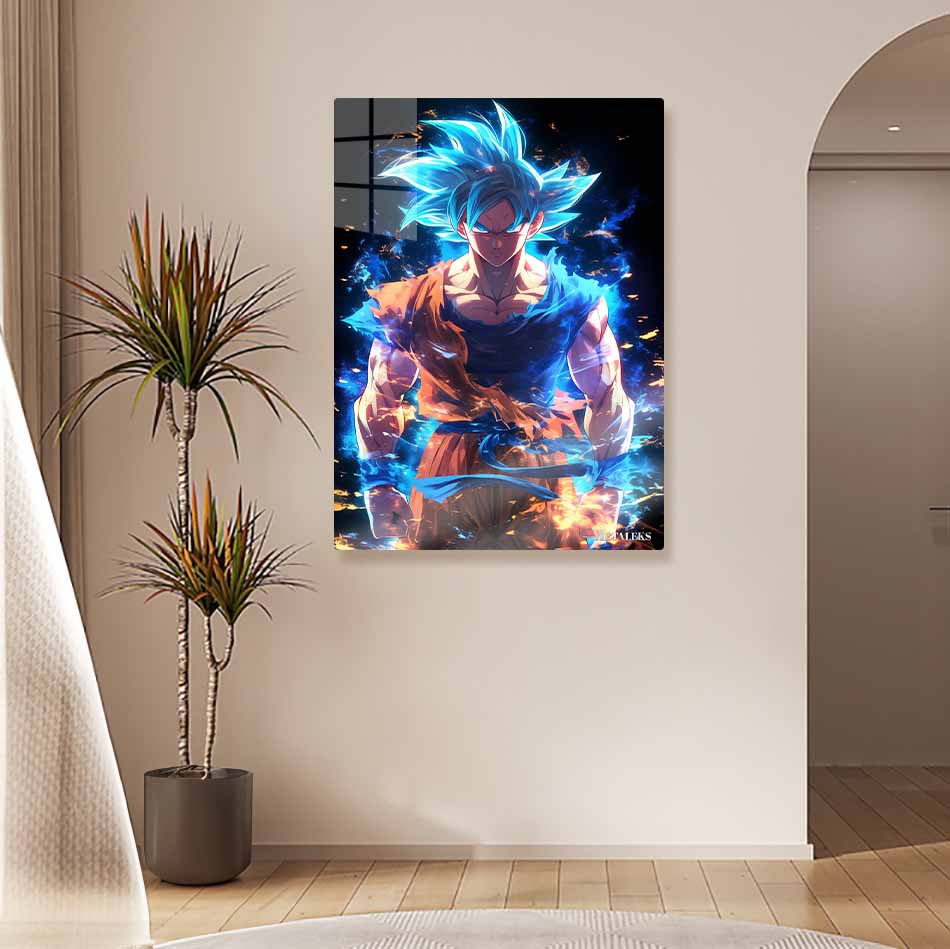 D158 - GOKU NEON LIGHT