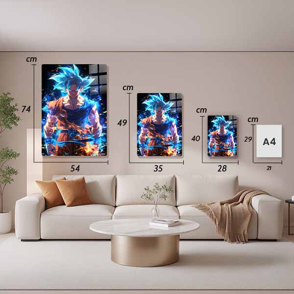 D158 - GOKU NEON LIGHT
