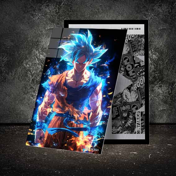 D158 - GOKU NEON LIGHT