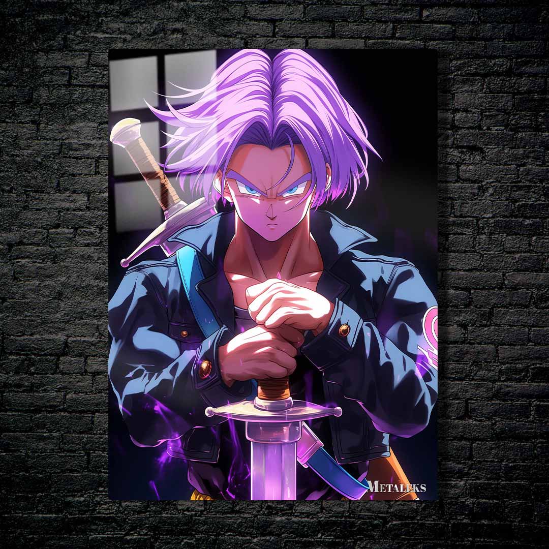 D163 - TRUNKS DRAGON BALL