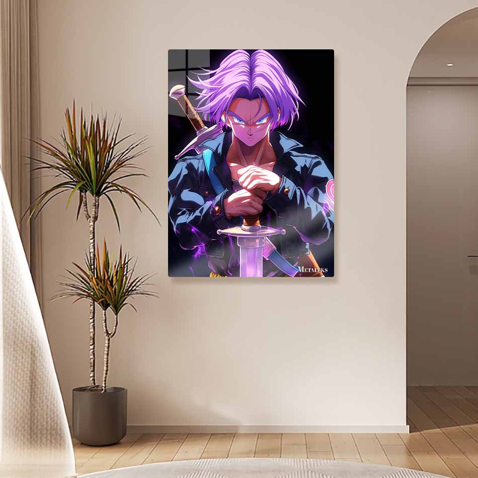 D163 - TRUNKS DRAGON BALL