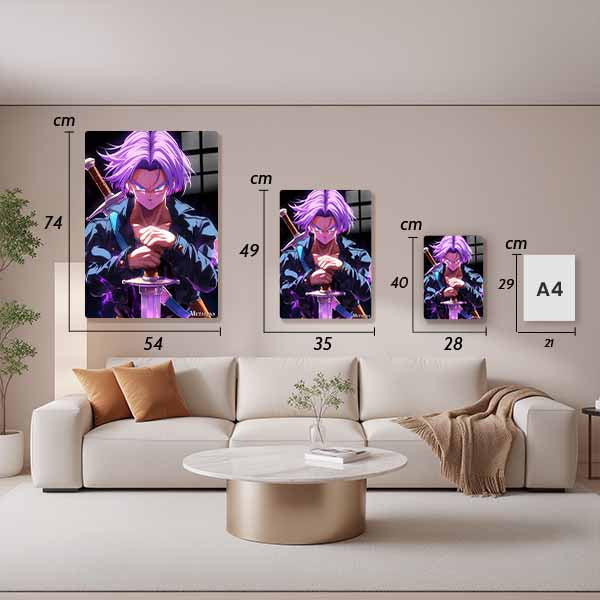 D163 - TRUNKS DRAGON BALL