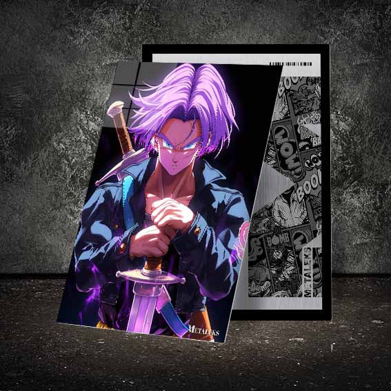D163 - TRUNKS DRAGON BALL