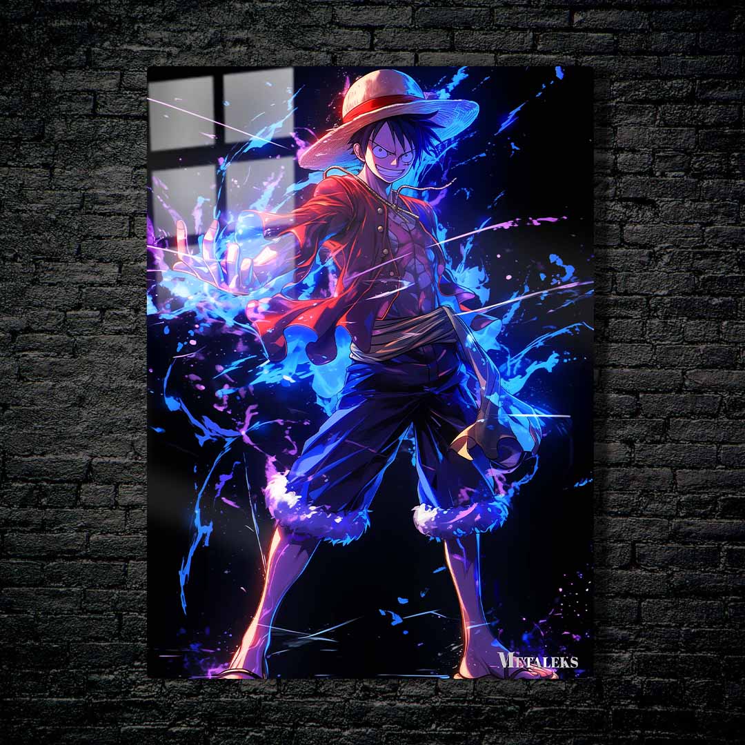 D165 - MONKEY D LUFFY