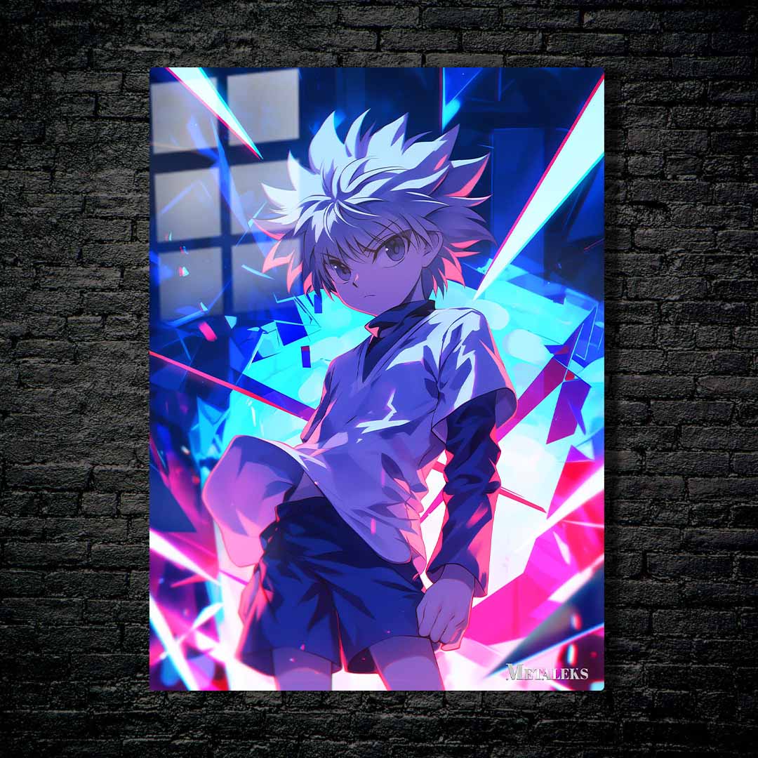 D175 - KILLUA ZOLDYCK .