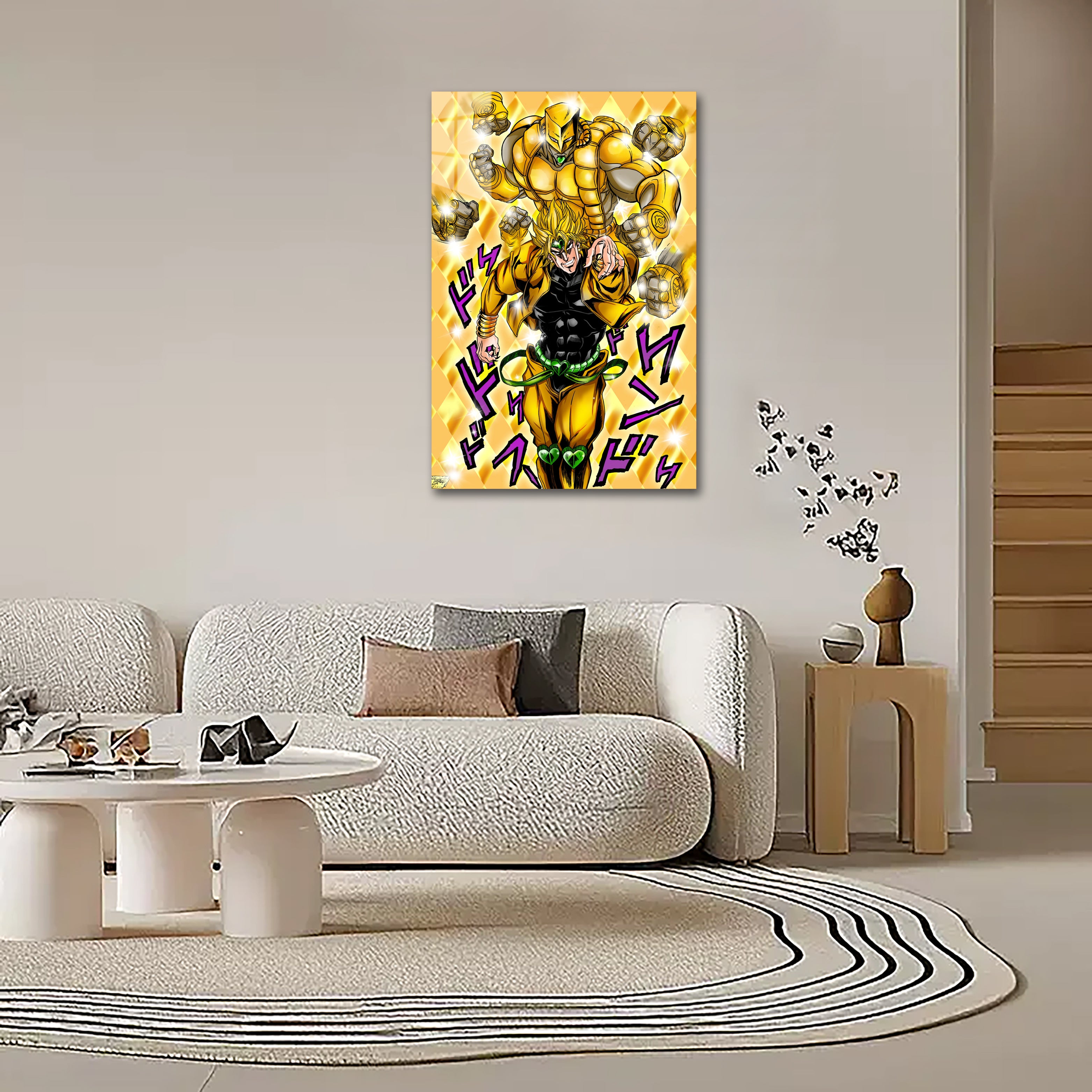 DIO BRANDO ART