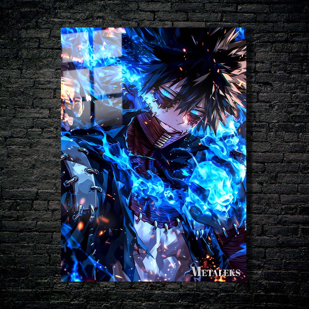 Dabi Blue Flames