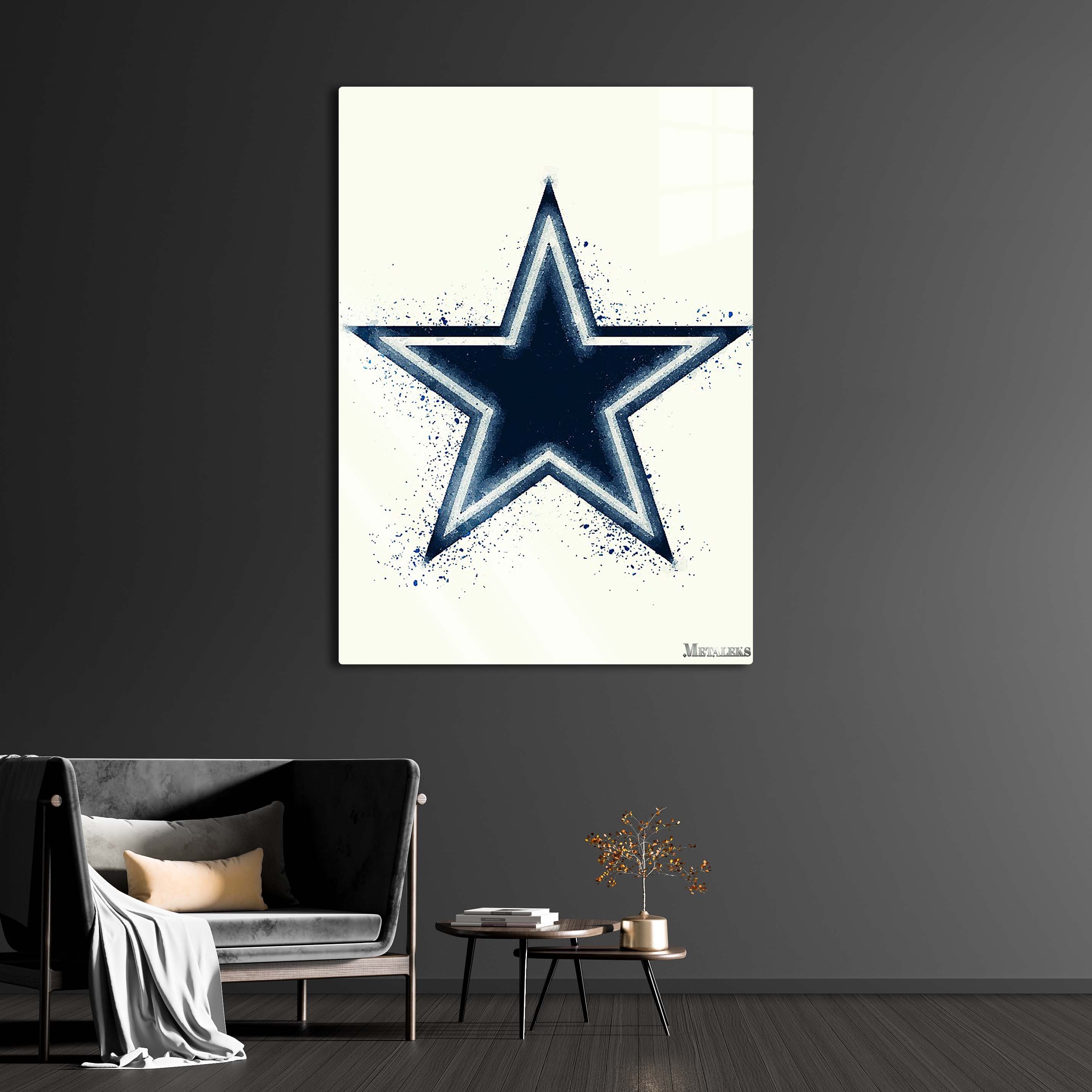 Dallas Cowboys Watercolor