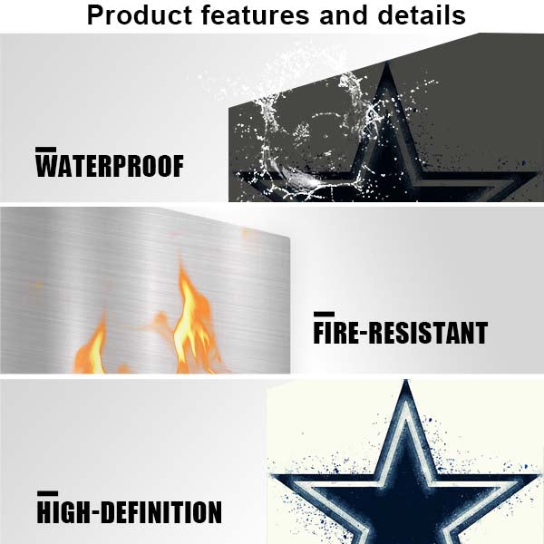 Dallas Cowboys Watercolor