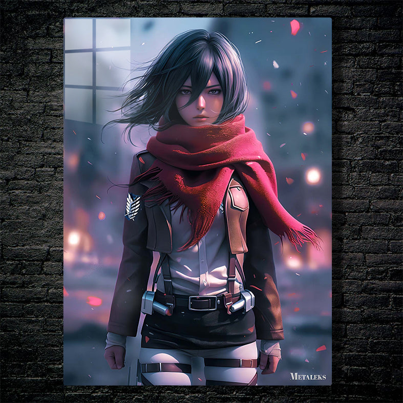 Dazzling Mikasa