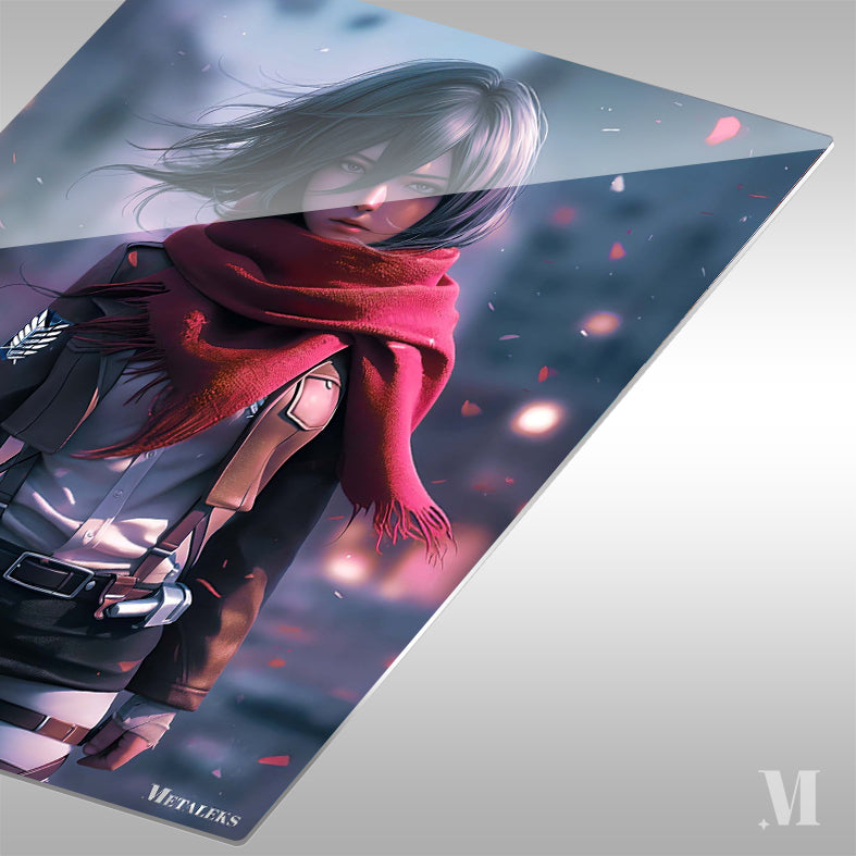 Dazzling Mikasa