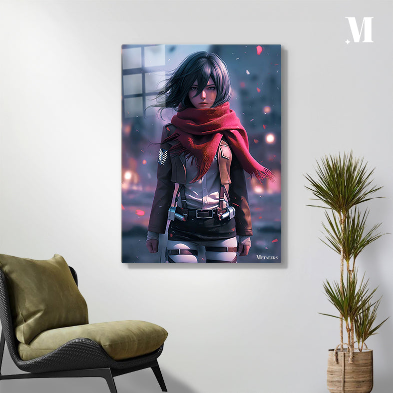 Dazzling Mikasa