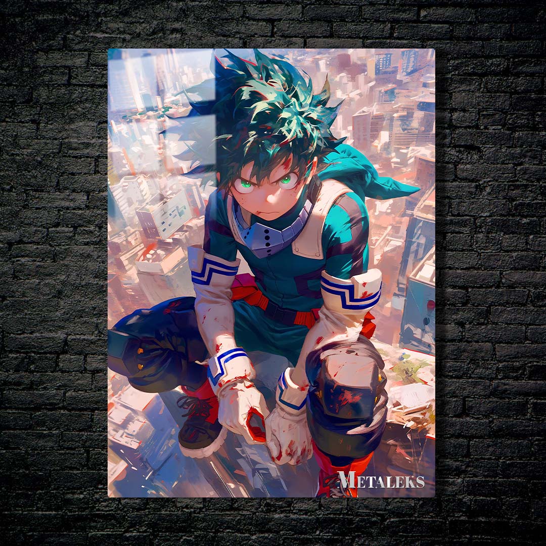 Deku - Izuku Midoriya | My Hero Academia
