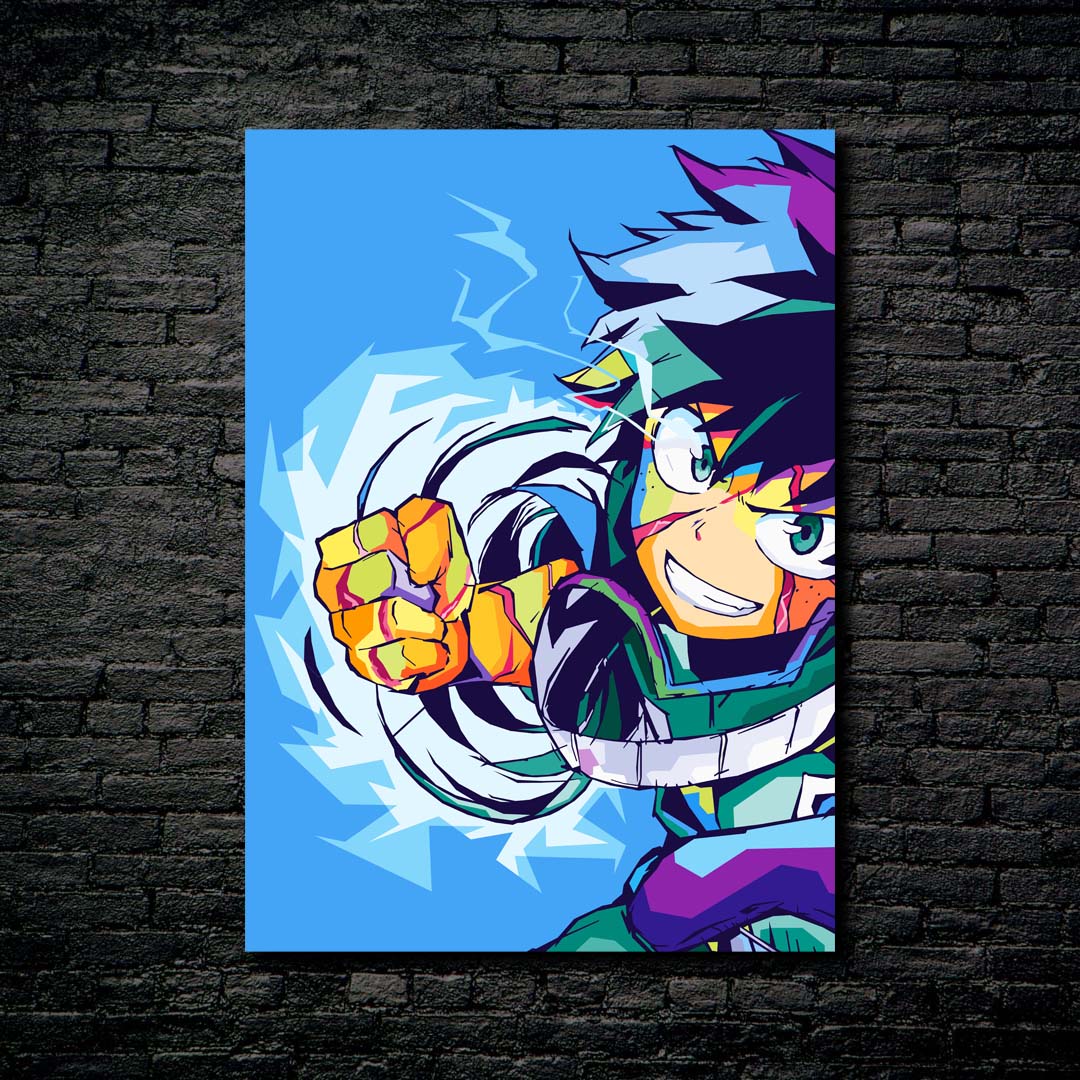 Deku Wpap Art 3