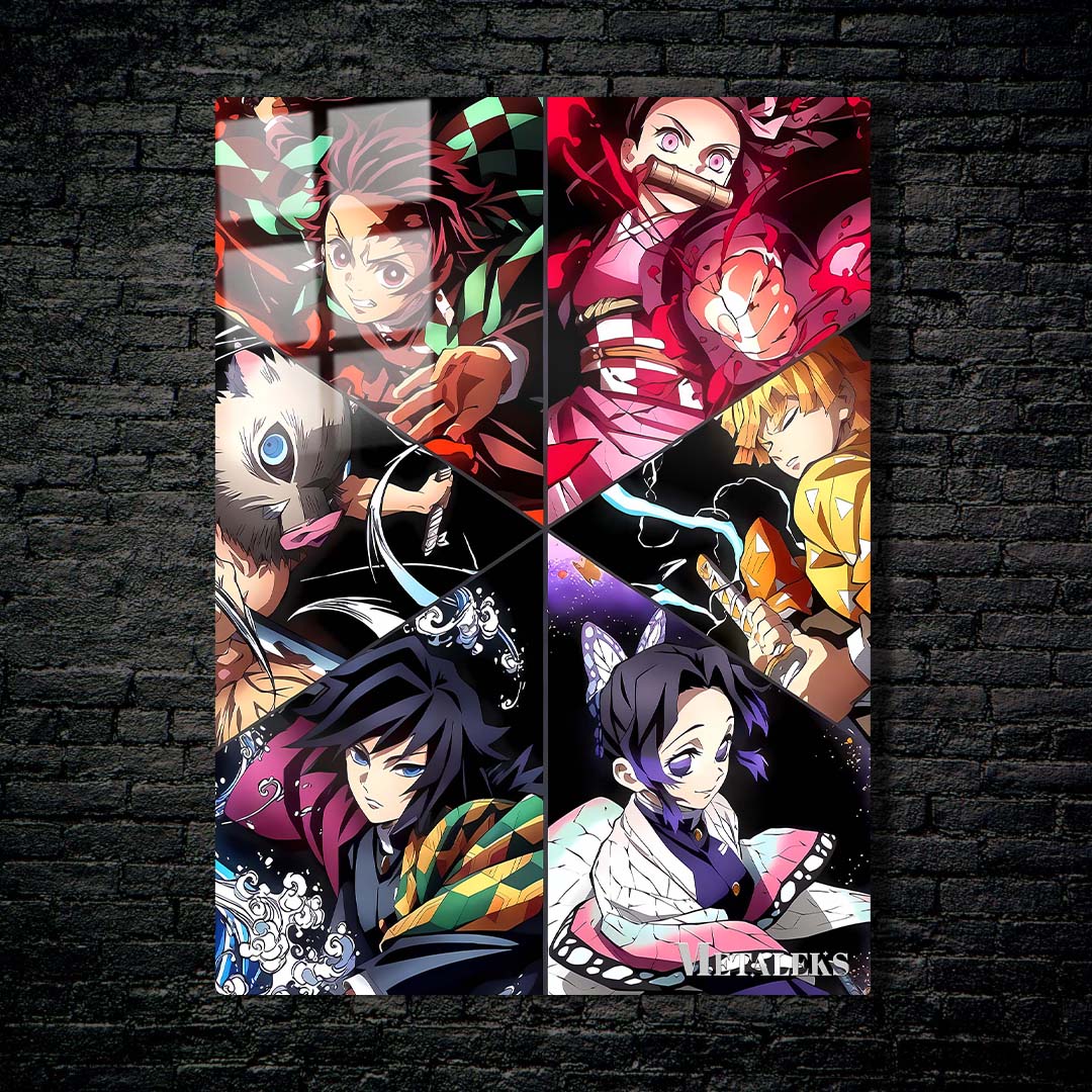 Demon Slayer kimetsu No Yaiba 1
