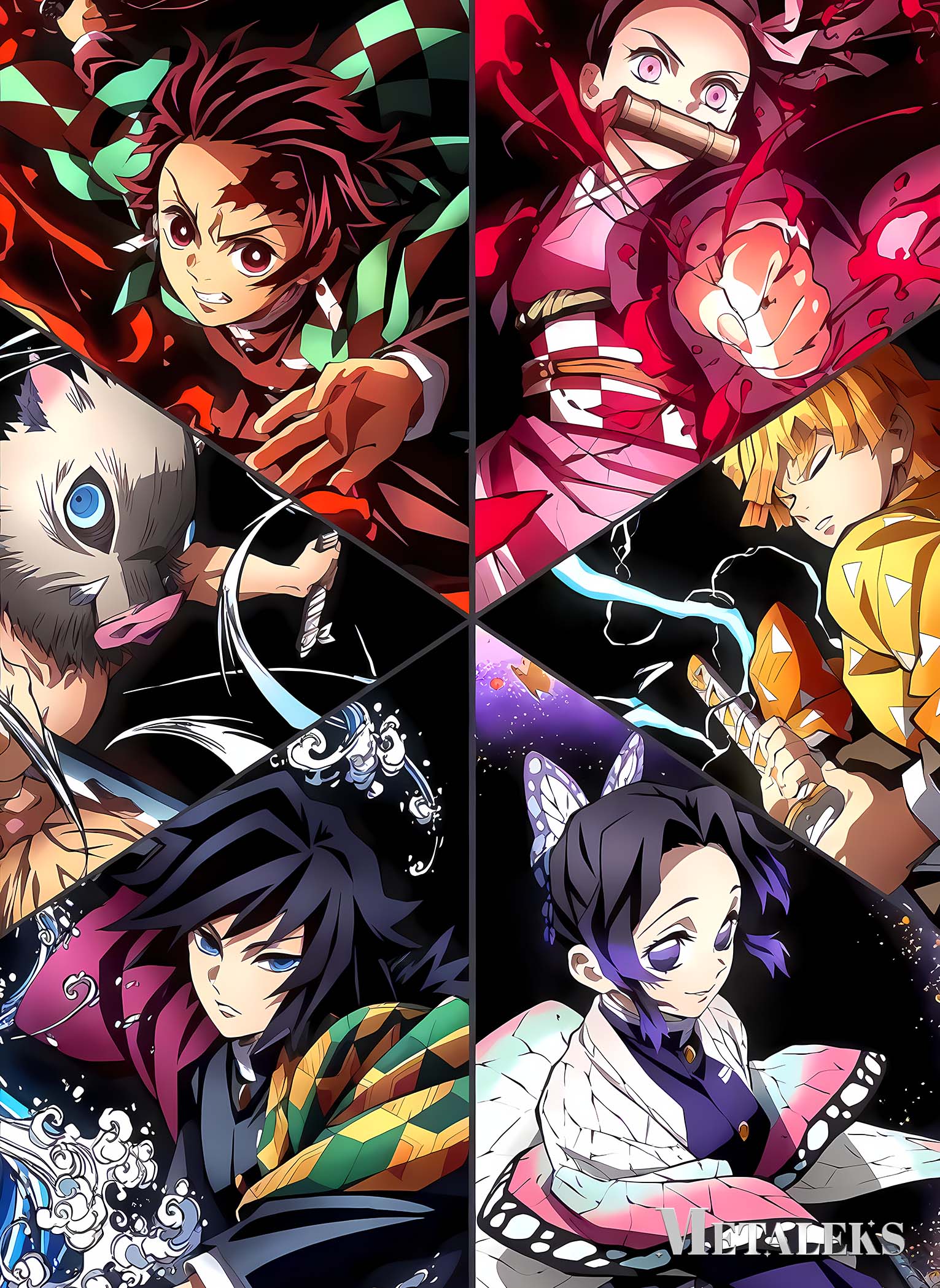 Demon Slayer kimetsu No Yaiba 1